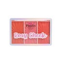 PALETA DE RUBORES ROSY CHEEK X3 PAULIS