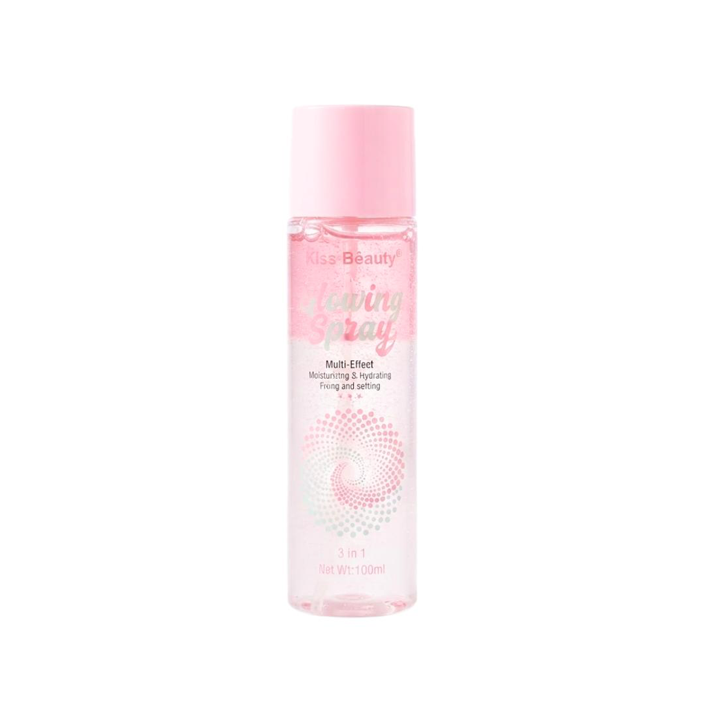 SPRAY FIJADOR 3 EN 1 KISS BEAUTY