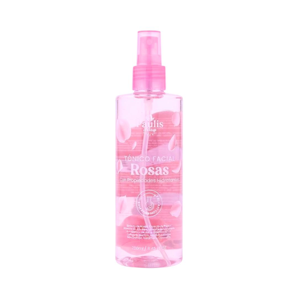 TÓNICO FACIAL DE ROSAS PAULIS 250 ML