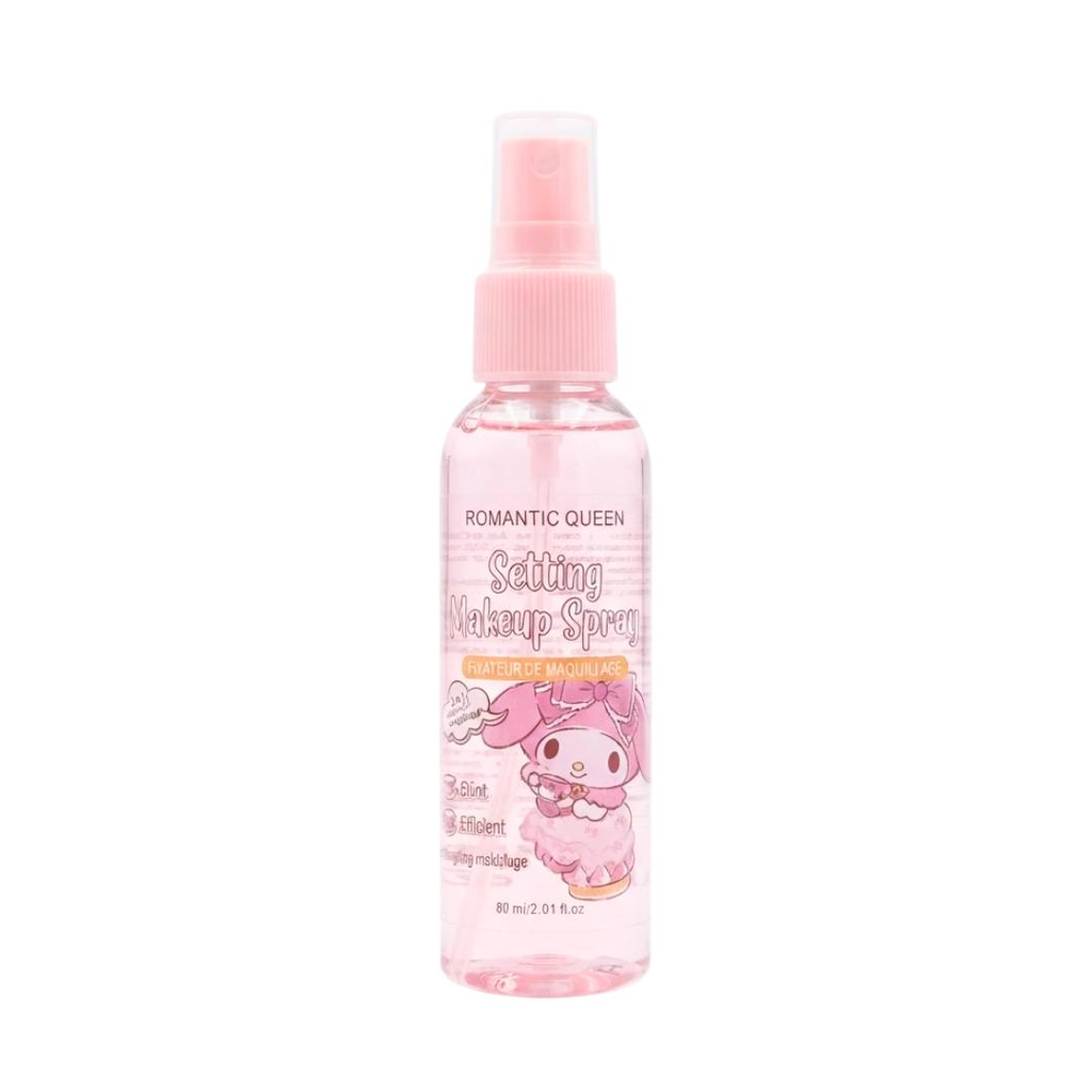 SPRAY FIJADOR DE MAQUILLAJE MY MELODY ROMANTIC QUEEN