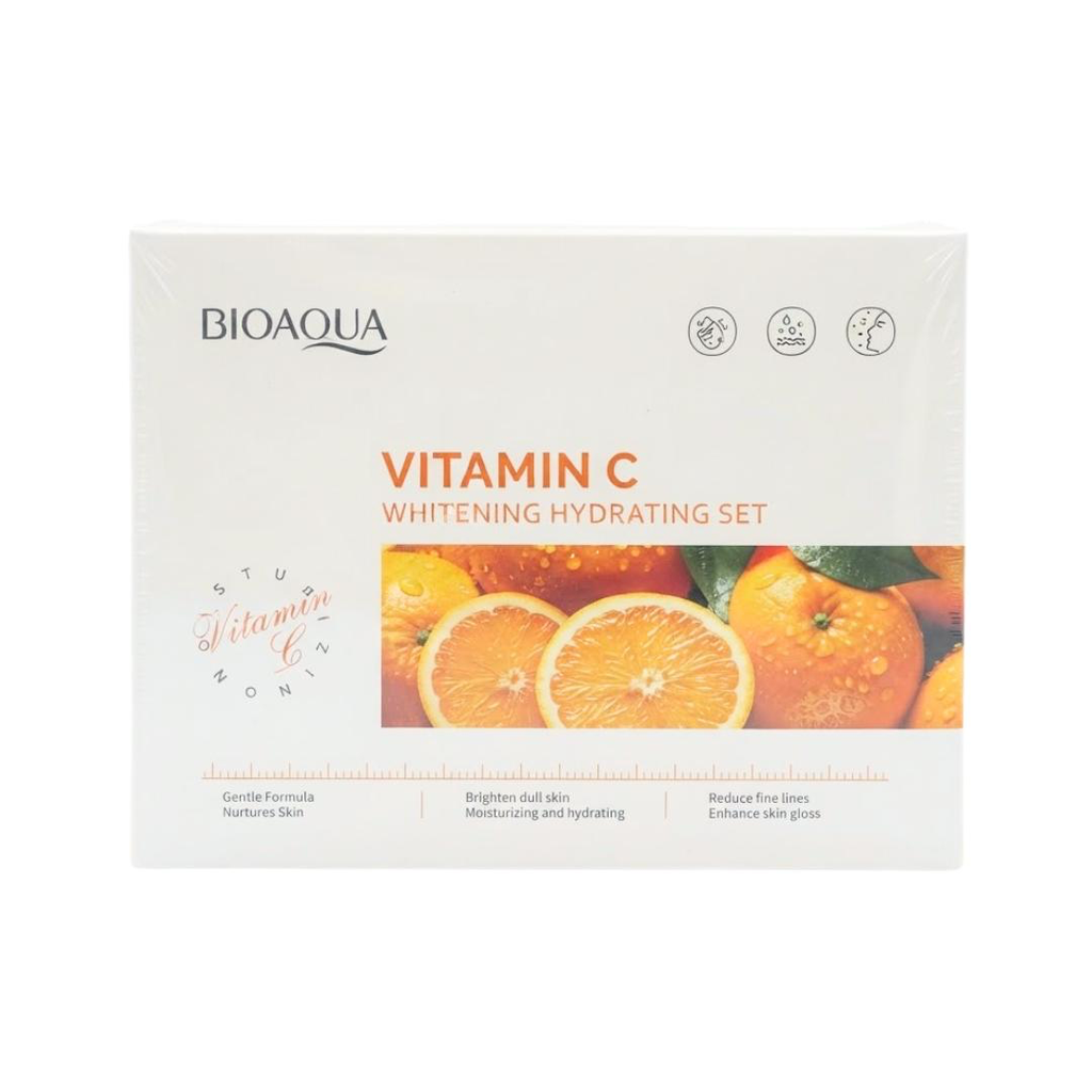 KIT VIAJERO SKINCARE VITAMINA C BIOAQUA