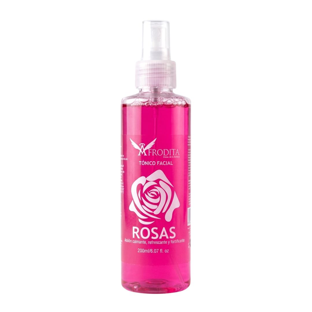 [7708146797183] TÓNICO FACIAL DE ROSAS AFRODITA 200 ML