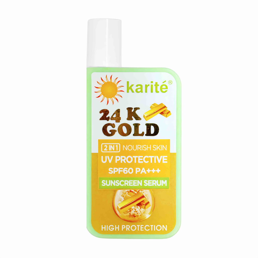[683474724K] PROTECTOR SOLAR + SERUM 24K GOLD KARITÉ