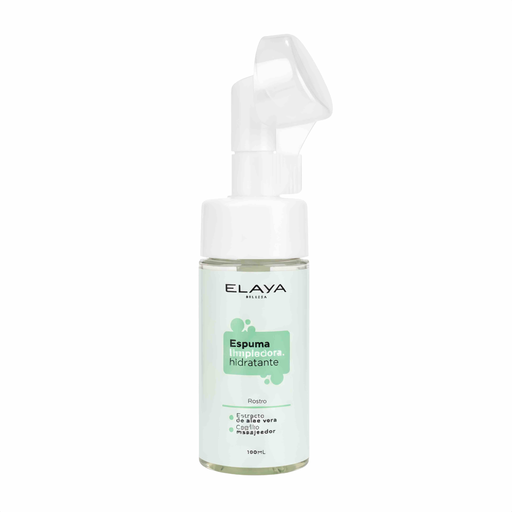 [ESC005] ESPUMA LIMPIADORA HIDRATANTE ELAYA BELLEZA