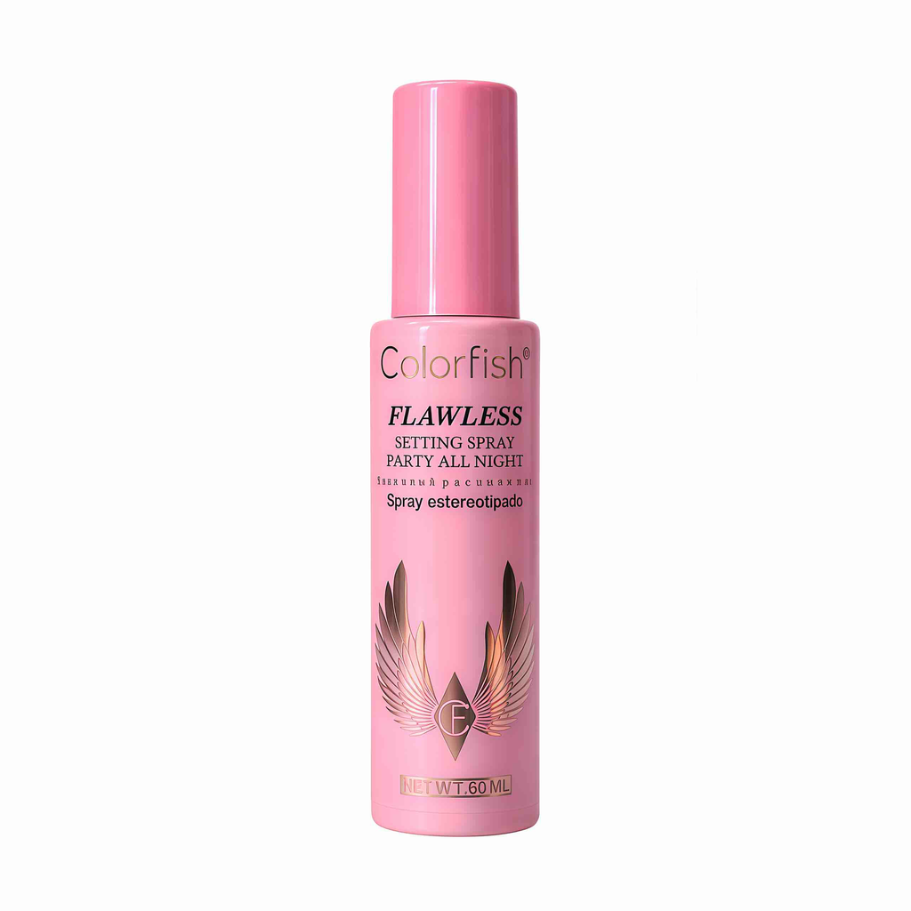 SPRAY FIJADOR DE MAQUILLAJE COLORFISH