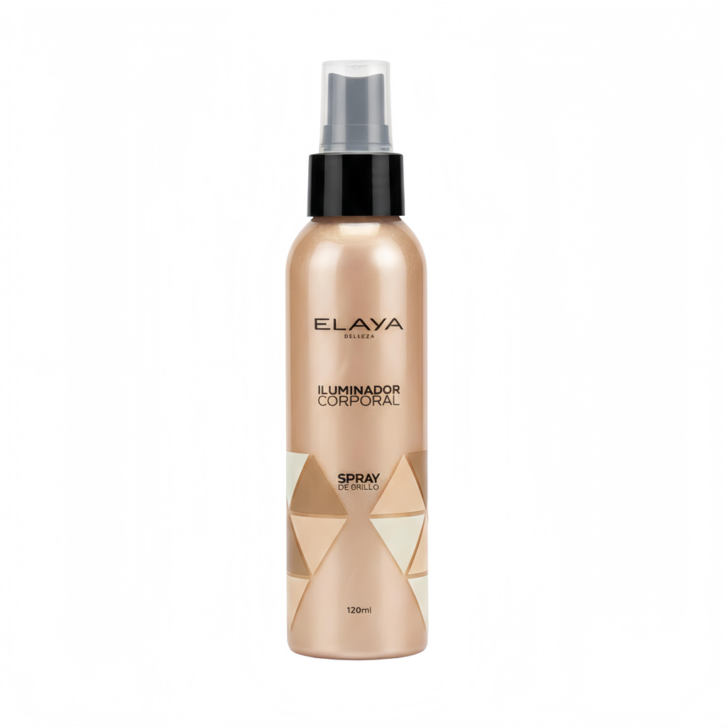 [E026] ILUMINADOR CORPORAL EN SPRAY ELAYA BELLEZA