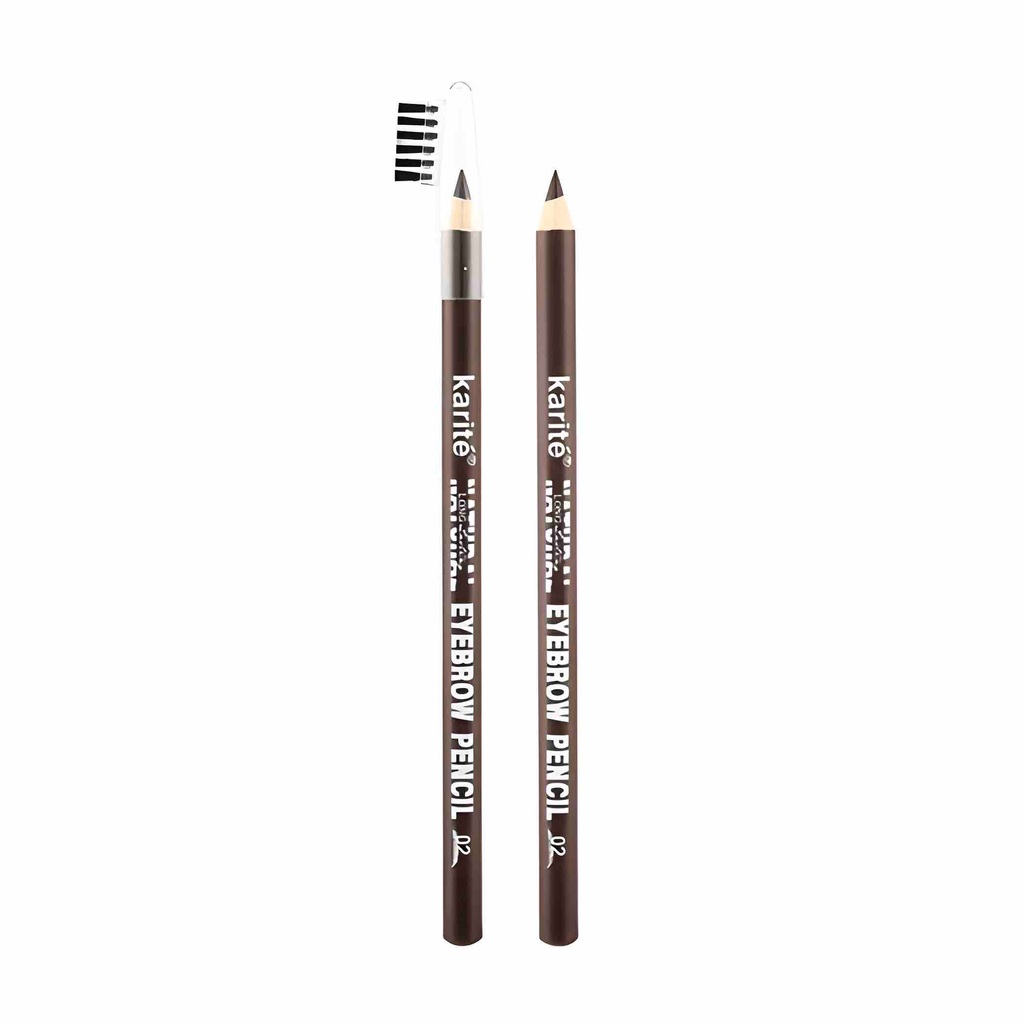 LÁPIZ DE CEJAS NATURAL CON BROCHITA KARITÉ