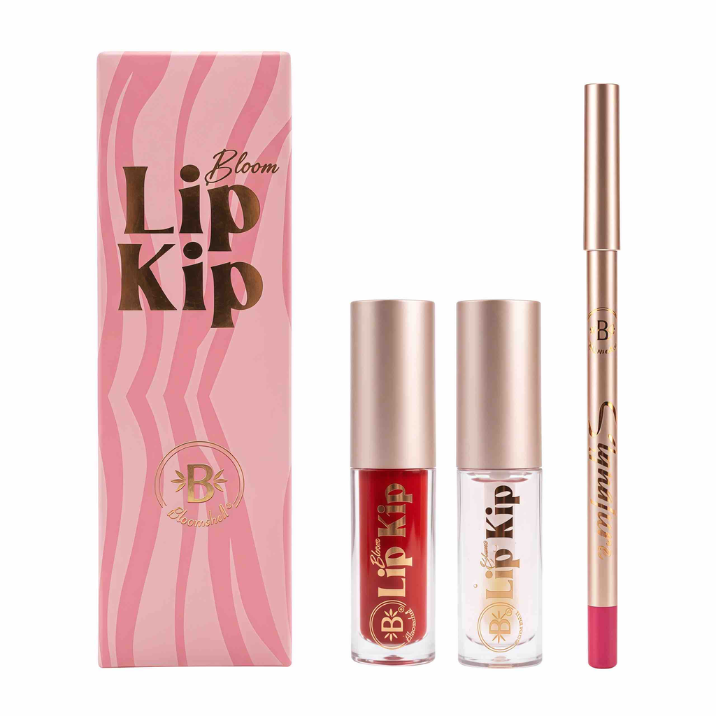 [BLBLC244] KIT DE LABIOS BLOOM LIP KIT BLOOMSHELL#