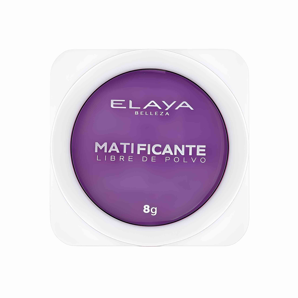 [E070] MATIFICANTE LIBRE DE POLVO ELAYA BELLEZA