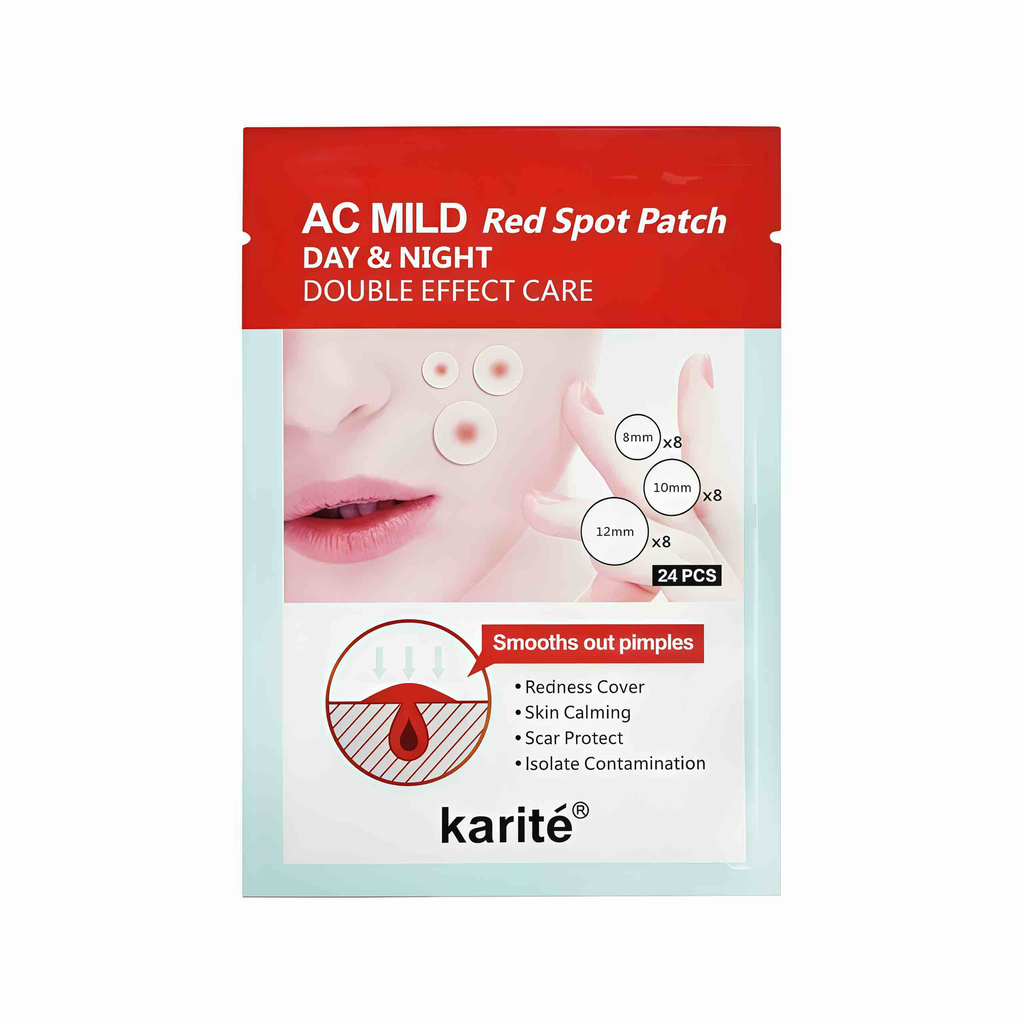 PARCHES ANTI ACNÉ KARITÉ