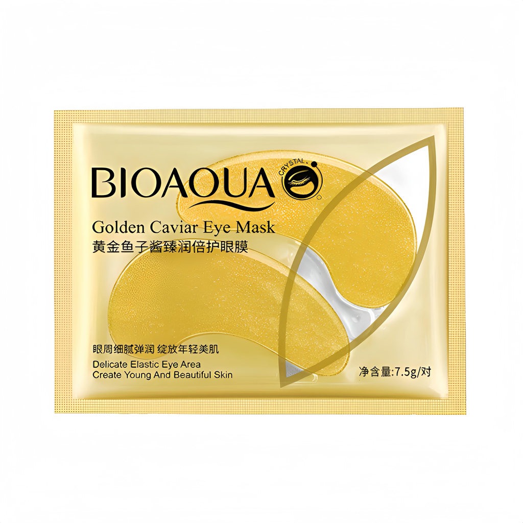 [BQY96100] MASCARILLA DE COLÁGENO PARA OJOS GOLDEN CAVIAR BIOAQUA