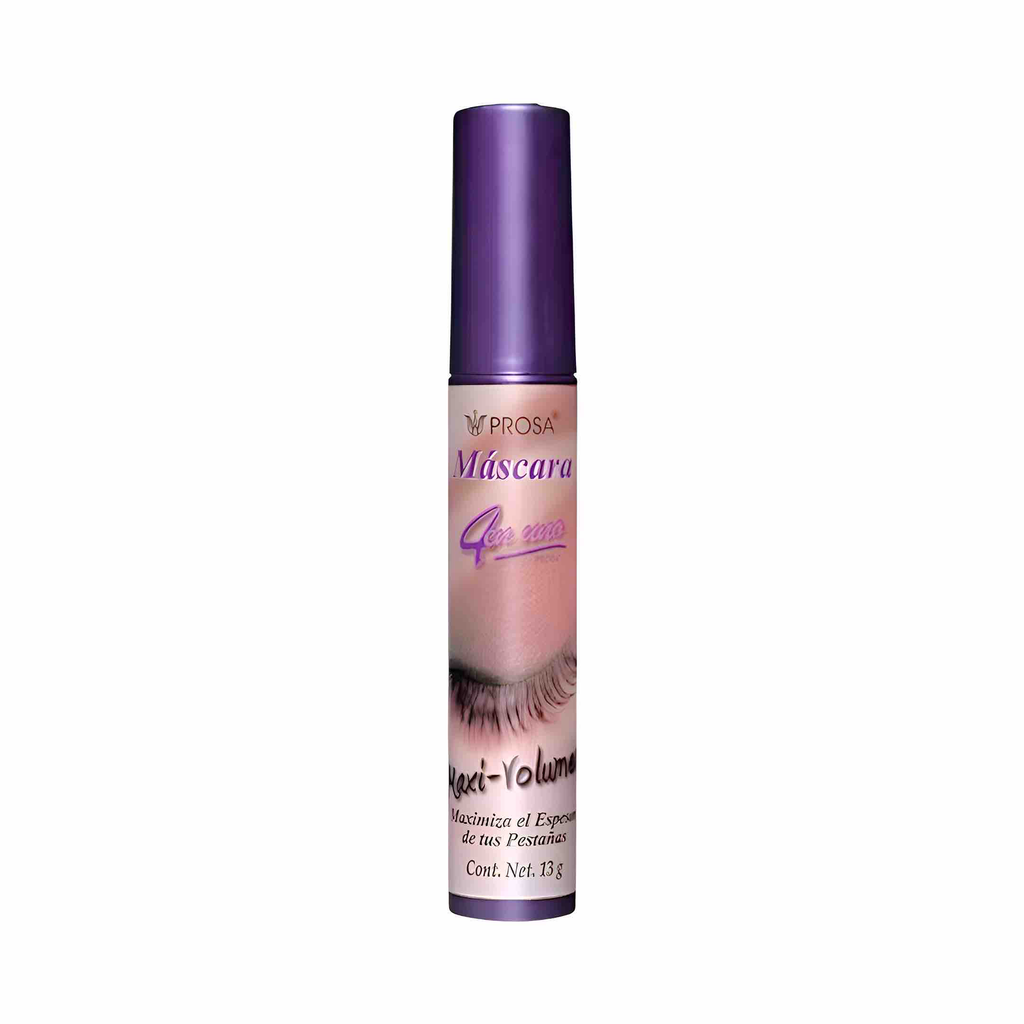 MASCARA DE PESTAÑAS MAXI VOLUMEN PROSA