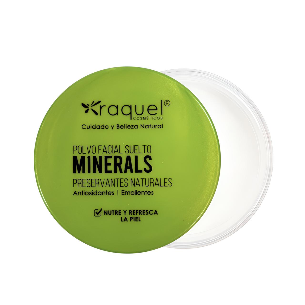 POLVO SUELTO TRASLÚCIDO RAQUEL COSMETICS
