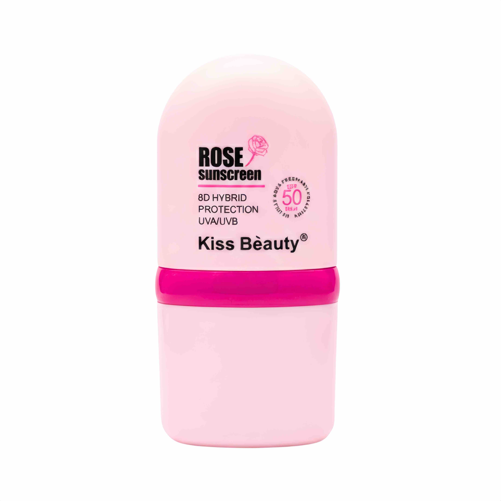 [6823103] PROTECTOR SOLAR CON EXTRACTO DE ROSAS KISS BEAUTY