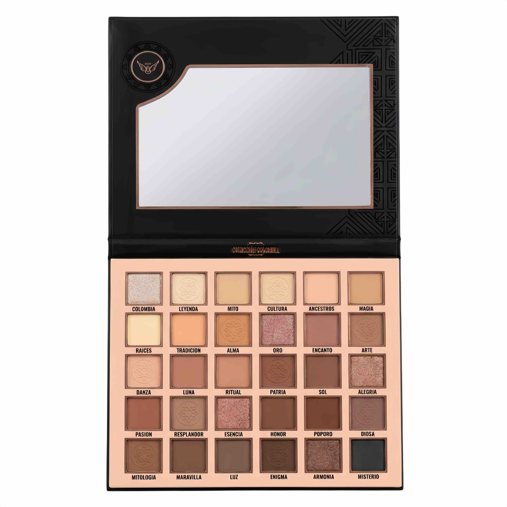 [CRT019] PALETA DE SOMBRAS LEYENDA COLOMBIA ENGOL COLLECTIONS