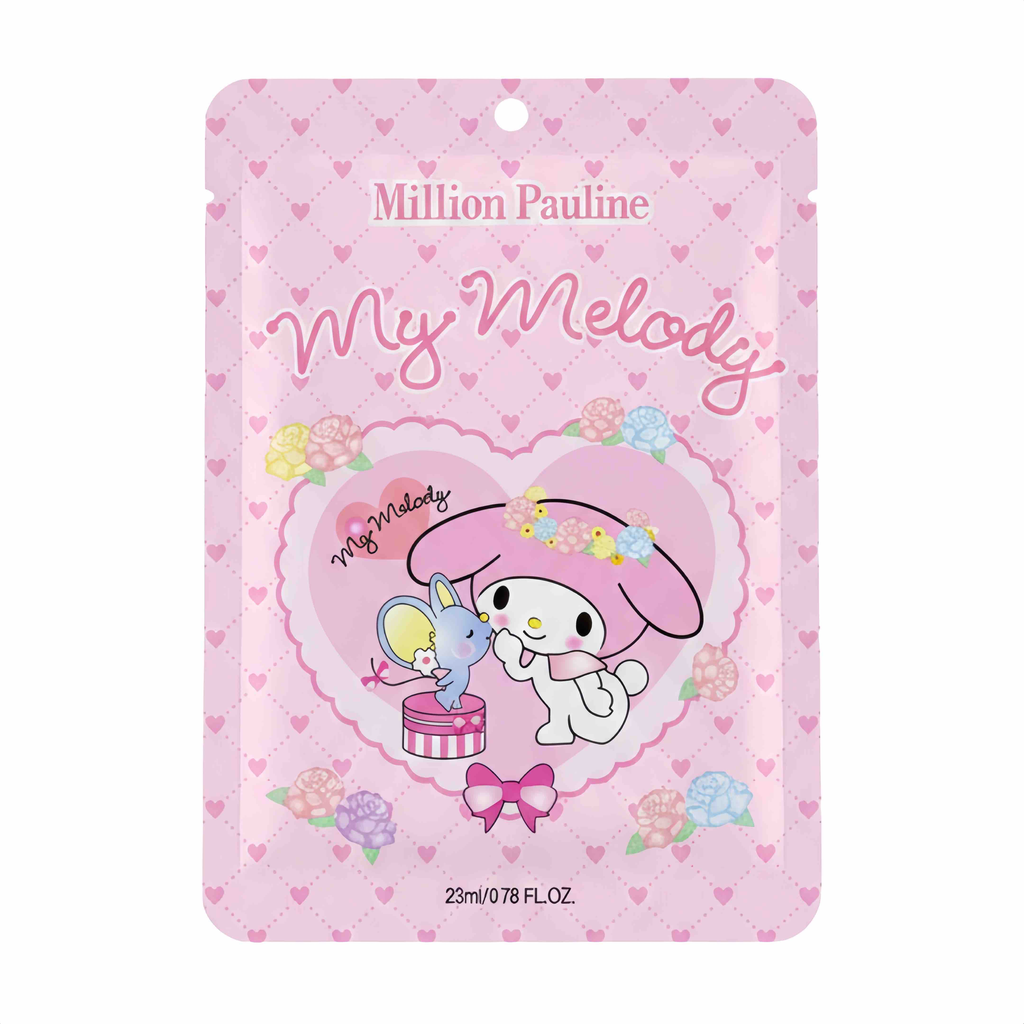 [6972038415146] MASCARILLA EN VELO FACIAL HIDRATANTE MY MELODY