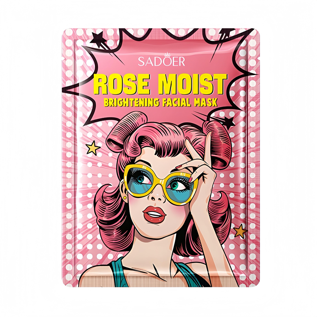 [SD43313] MASCARILLA EN VELO DE ROSAS SADOER