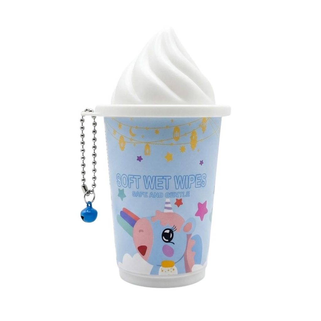 [JB30714] PAÑITOS HÚMEDOS HELADO CON LLAVERO