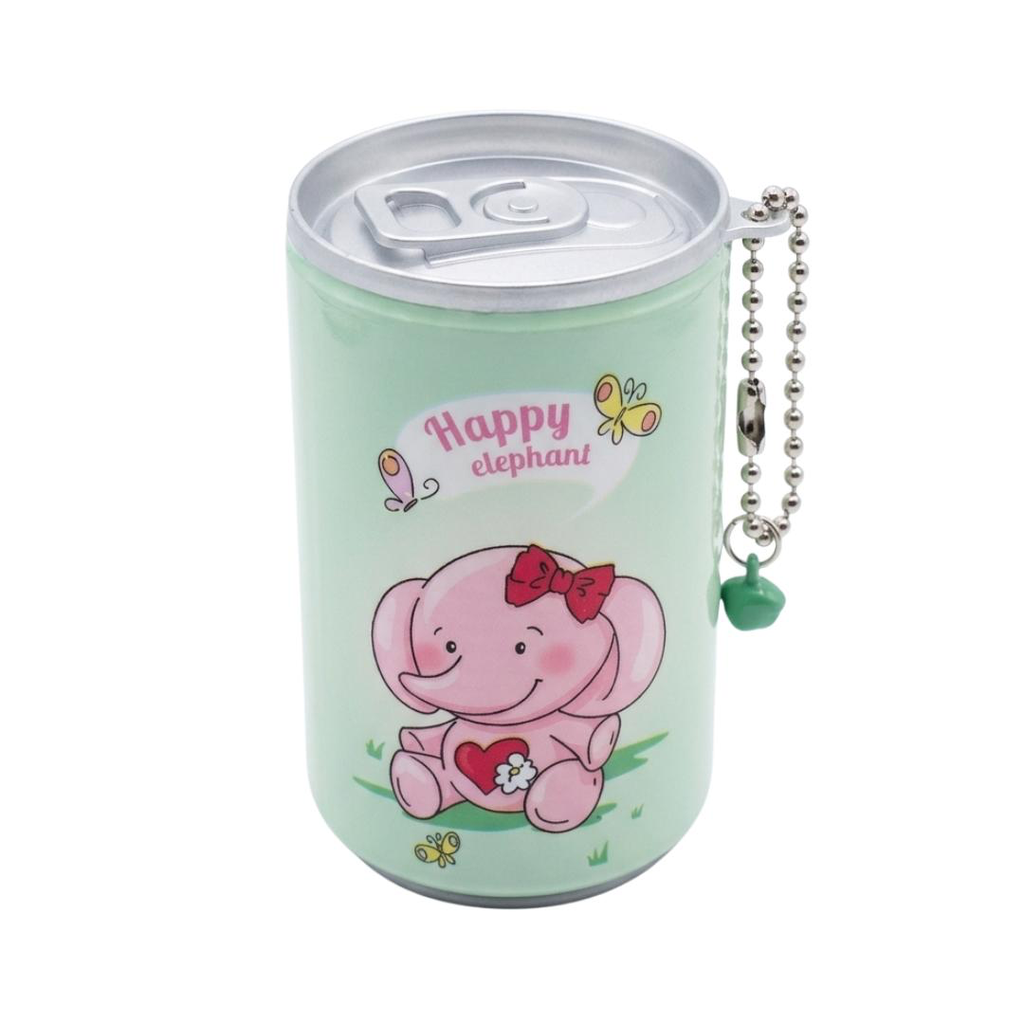 [H057] PAÑITOS HUMEDOS CON LLAVERO HAPPY ELEPHANT#