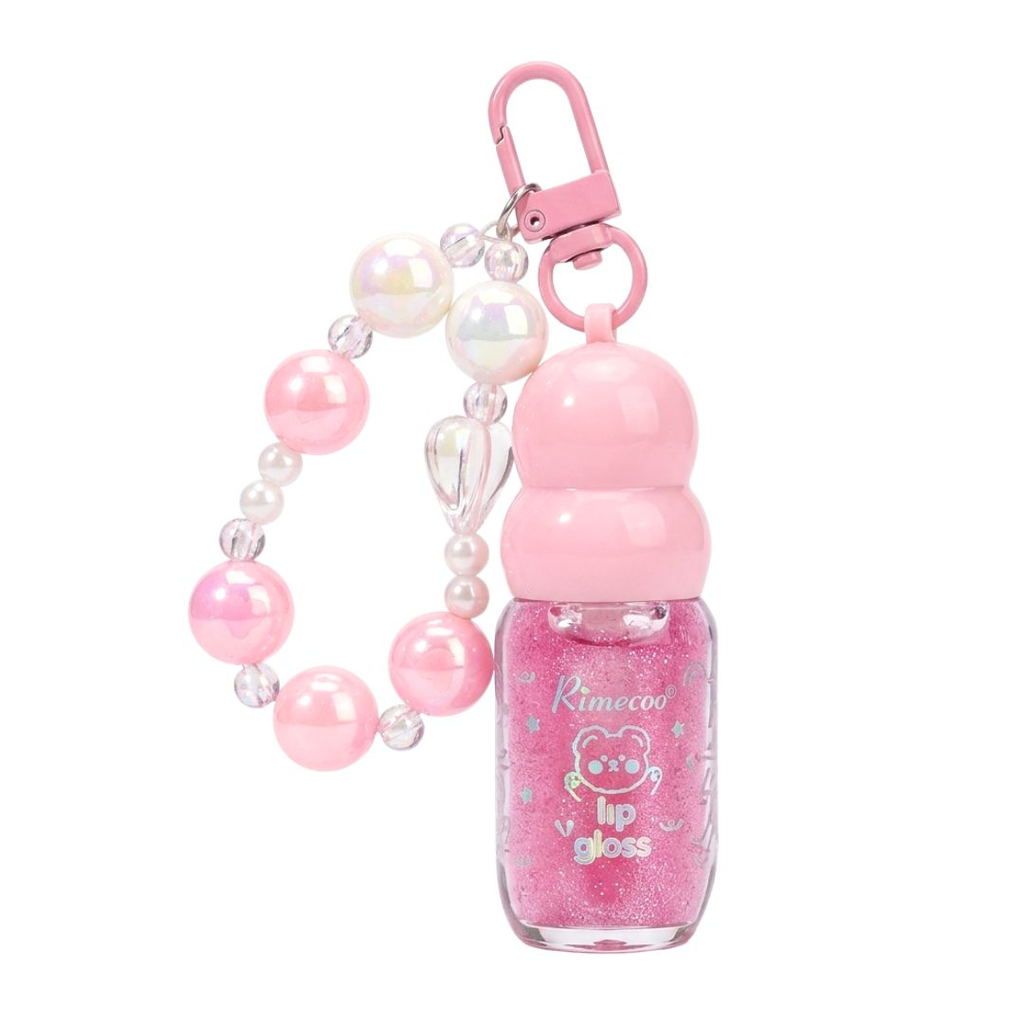 [R9116] LIP GLOSS CON CHARM RIMOCOO