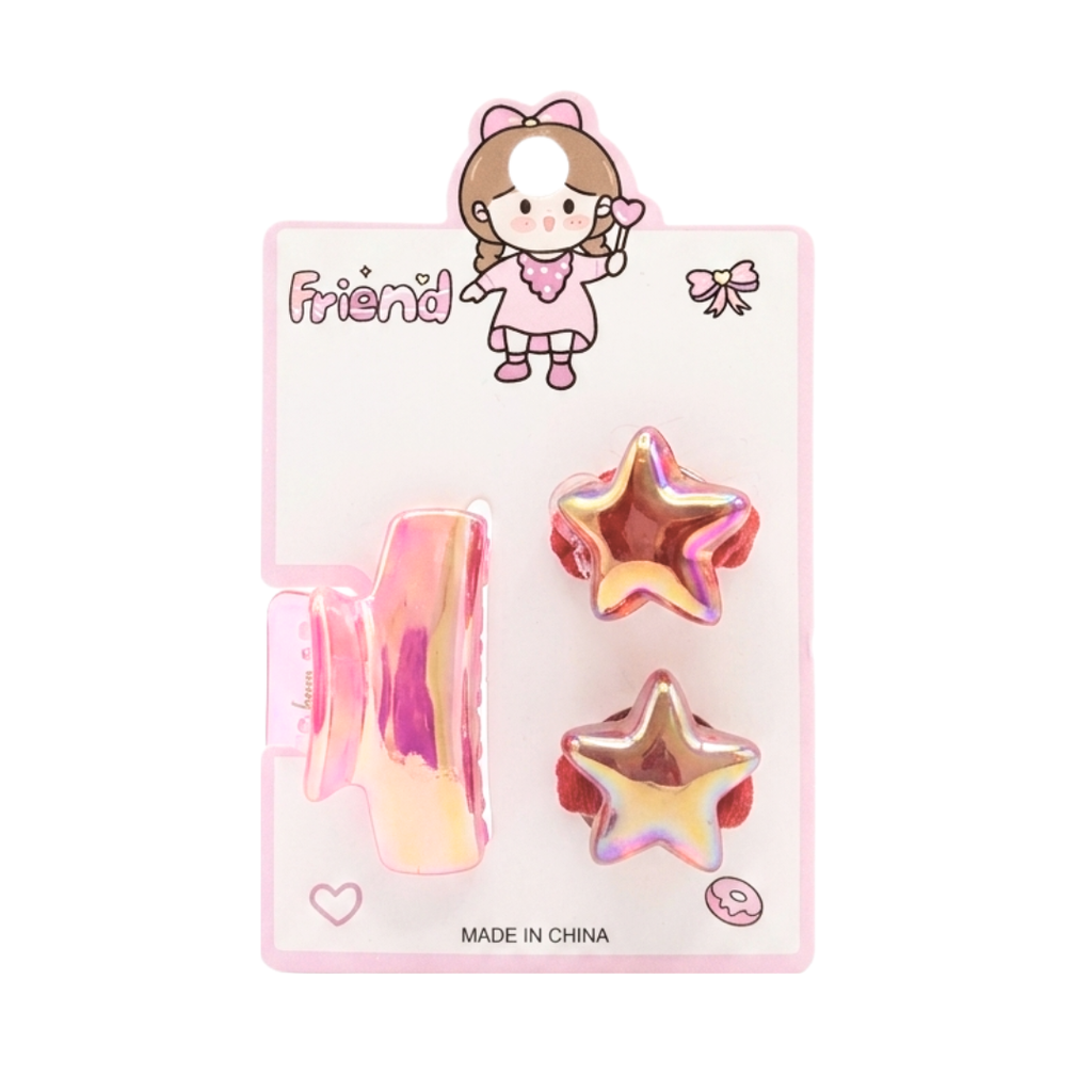 [SA5426] KIT DE GANCHOS Y COLITAS PARA CABELLO