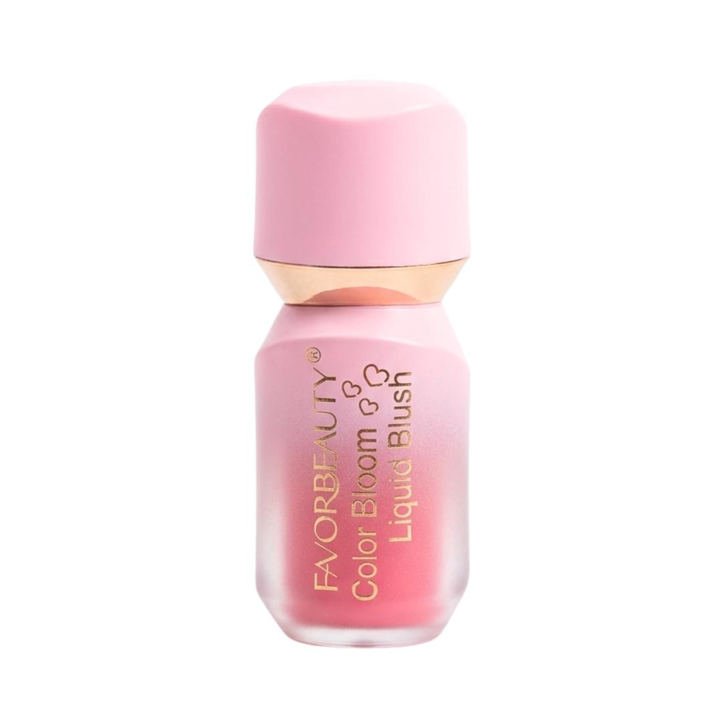 RUBOR LIQUIDO COLOR BLOOM FAVOR BEAUTY