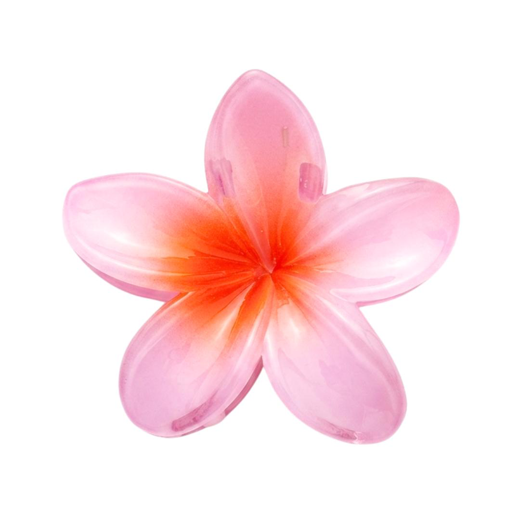 [S35362] PINZA SUJETADORA HA WAIANA FLORAL PARA CABELLO