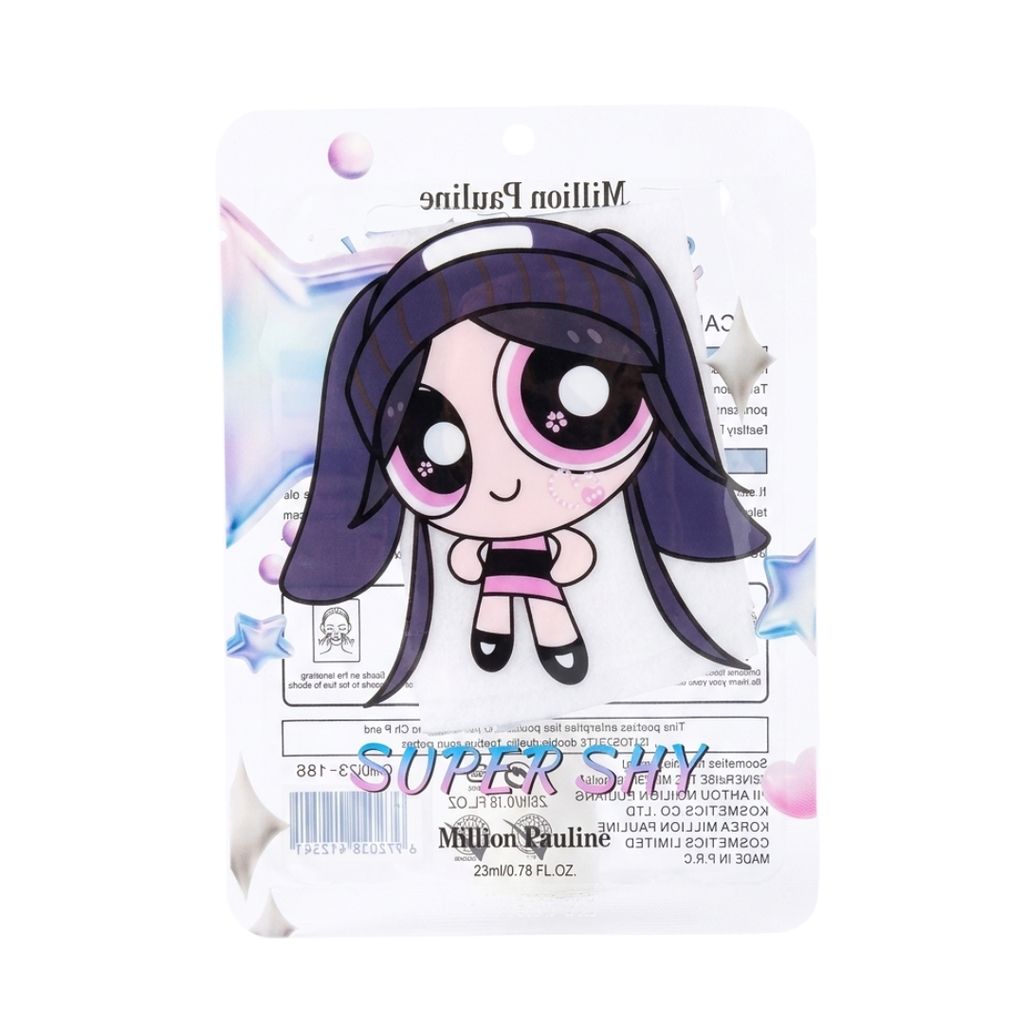 [rosvel] MASCARILLA EN VELO SUPER SHY MILLION PAULINE