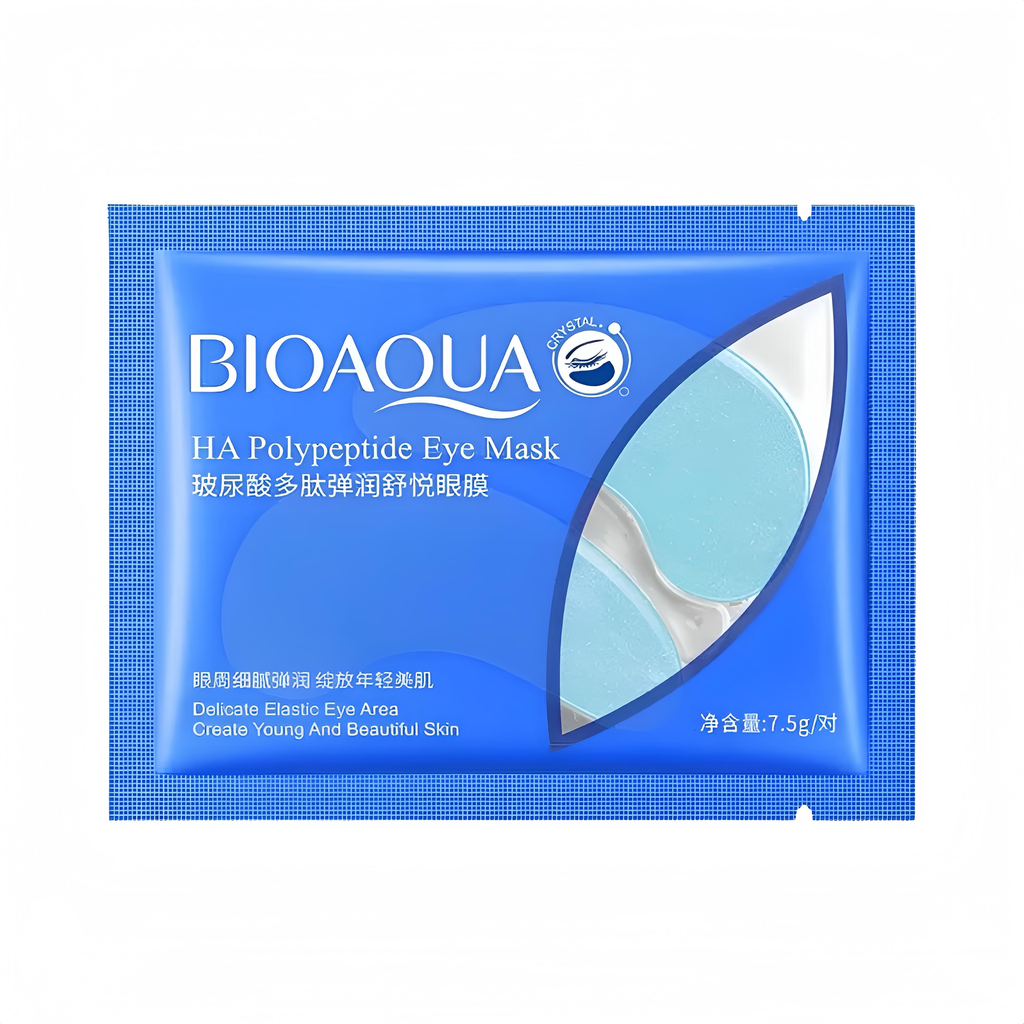 [BQY93147] MASCARILLA DE COLÁGENO PARA OJOS CON ÁCIDO HIALURÓNICO BIOAQUA #