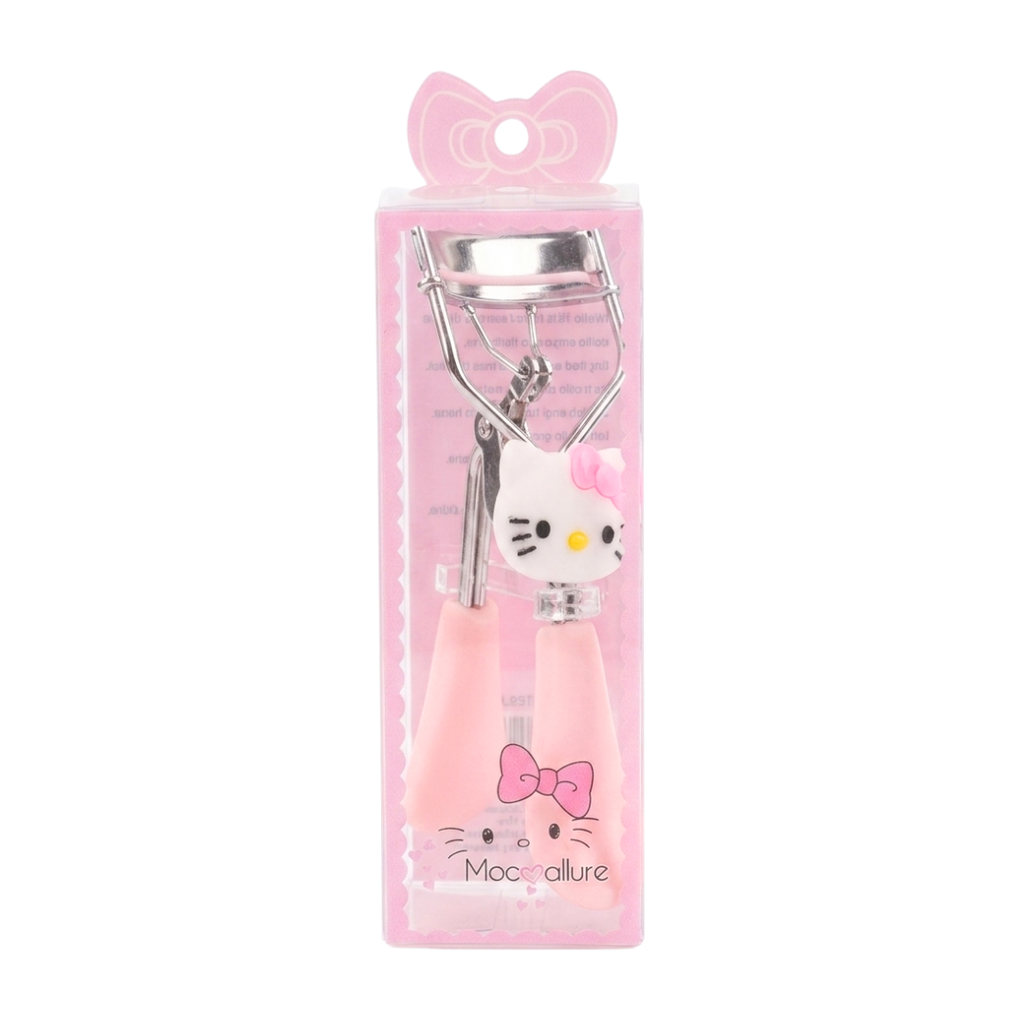 ENCRESPADOR DE PESTAÑAS HELLO KITTY MOC MALLURE